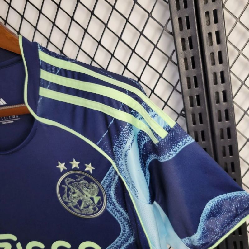 2025-26 Ajax Away Football jersey