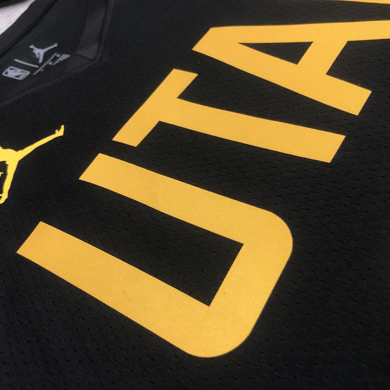 2023 NBA Utah Jazz 23 MARKKANEN Basketball Jersey