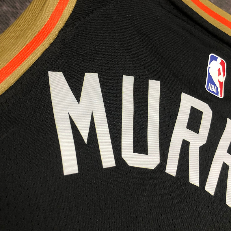 2023 NBA Atlanta Hawks (5 MURRAY) Basketball Jersey