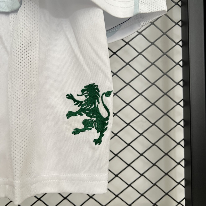 2025-26 Sporting Lisbon third away kids Football jersey