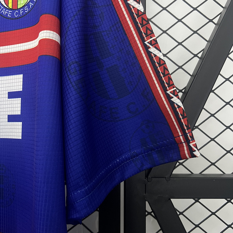 Retro 1998-99 Getafe Home Football jersey retro