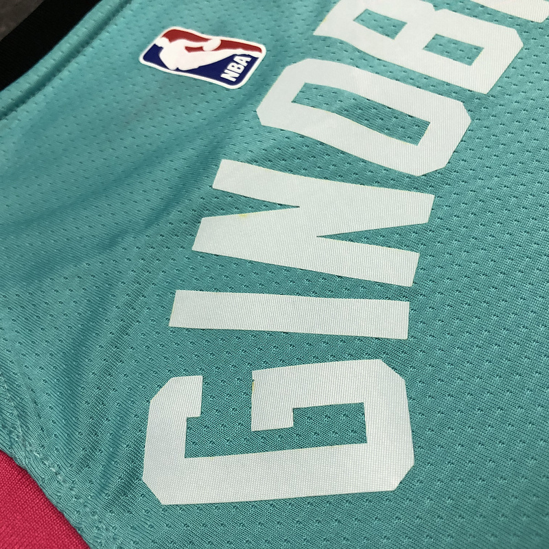 2023 NBA San Antonio Spurs 20 GINOBILI Basketball Jersey