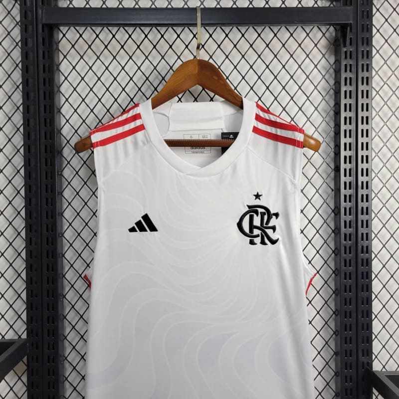 Vest 2024-25 Flamengo Away Football jersey