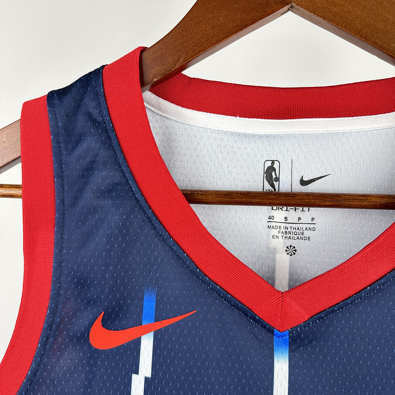 2023 NBA Houston Rockets 4 GREEN Basketball Jersey