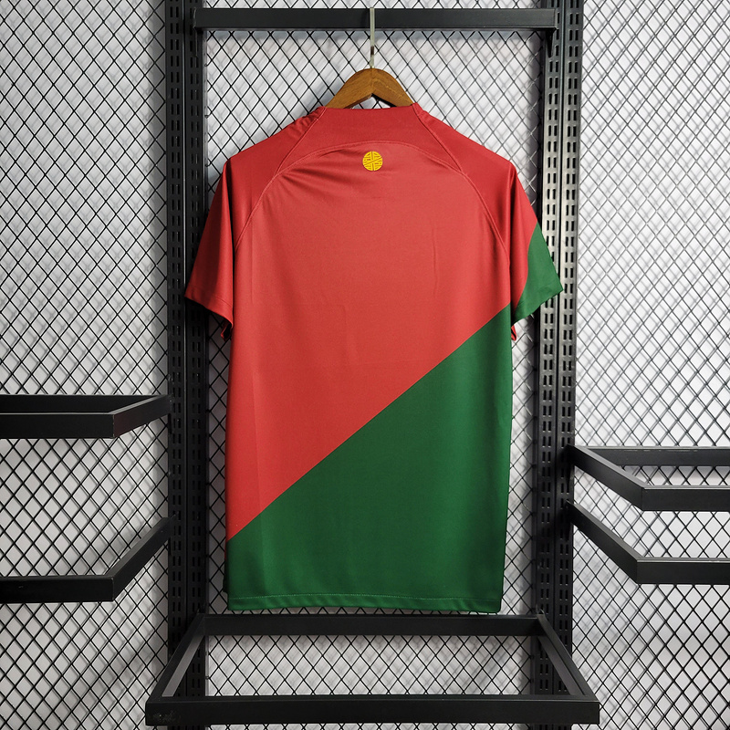 2022-23 Portugal Home Football jersey