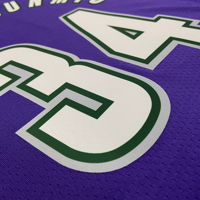2023 NBA Milwaukee Bucks (34 ANTETOKOUNMPO) Basketball Jersey