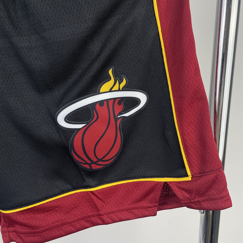 2023 NBA Short Miami Heat Basketball Jersey