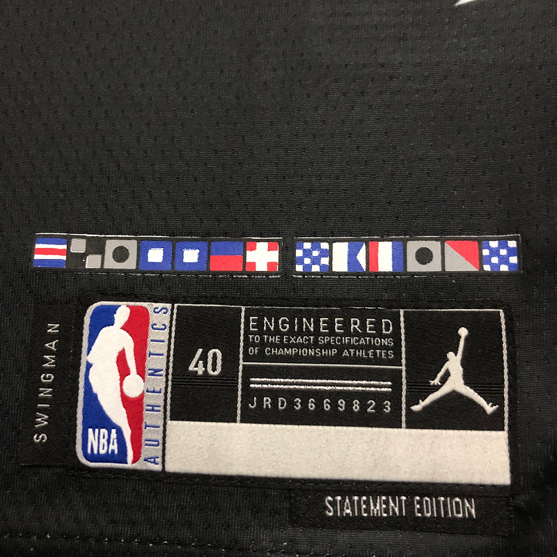 2023 NBA LA Clippers (11 WALL) Basketball Jersey