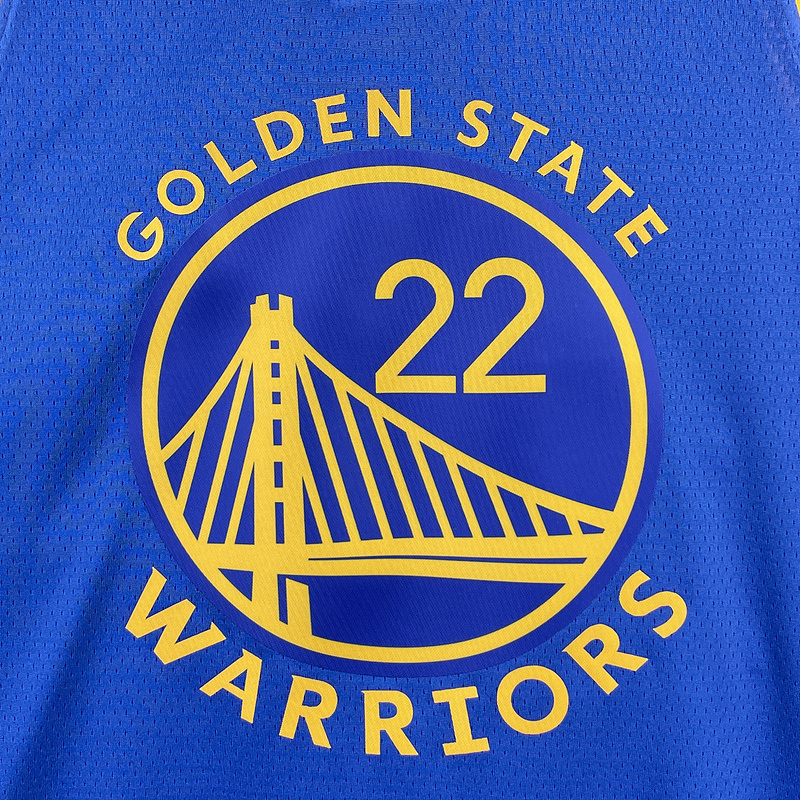 2023 NBA Golden State Warriors 22 WIGGINS Basketball Jersey