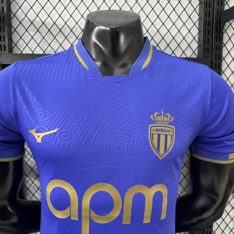 Player 2025-26 Monaco Away Football Jersey