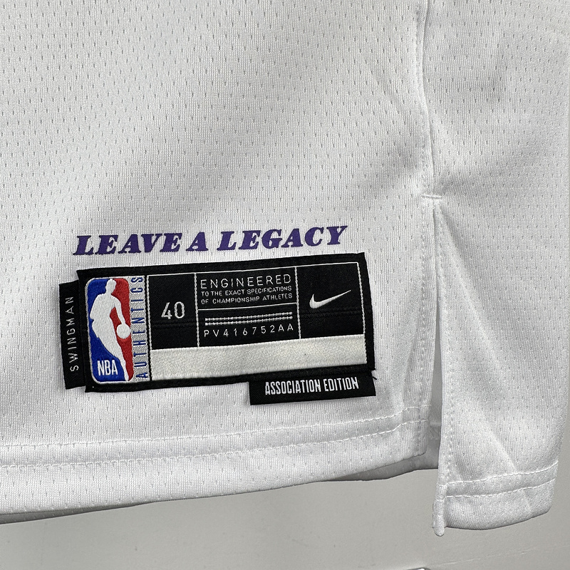 2023 NBA Lakers 7 ANTHONY Basketball Jersey