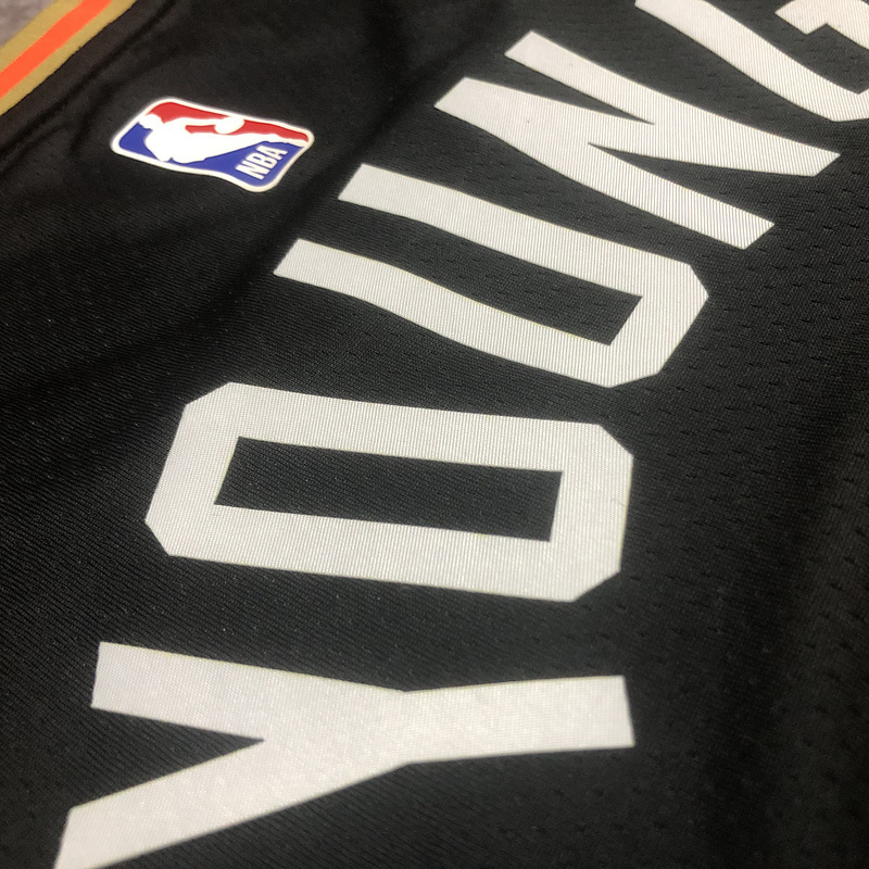 2023 NBA Atlanta Hawks (11 YOUNG) Basketball Jersey