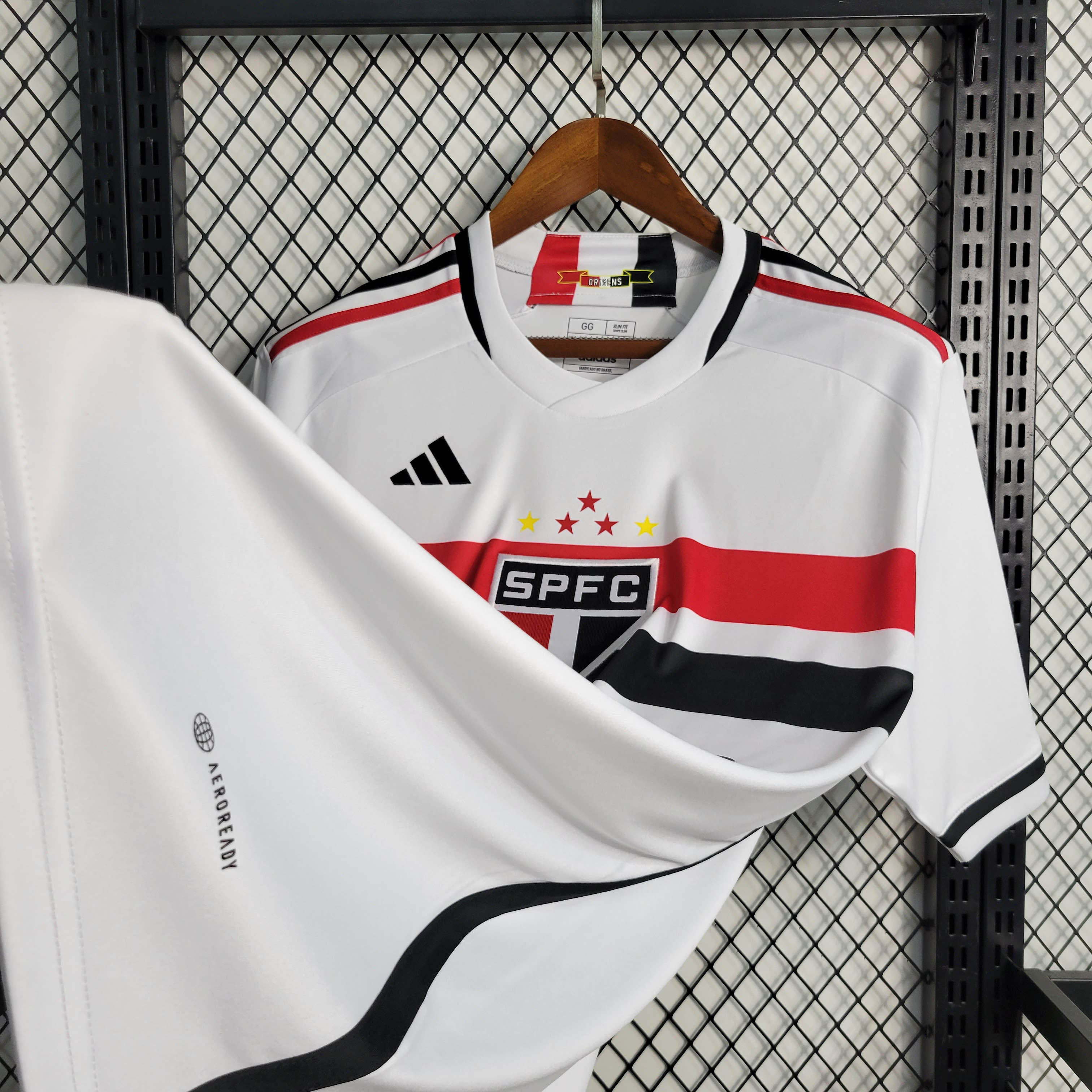 2023/2024 Sao Paulo Home Jersey 1:1 Thai Quality