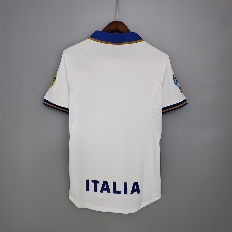 Retro Italy 1996 away MALDINI ZOLA DI MATTEO DEL PIERO Football jersey retro