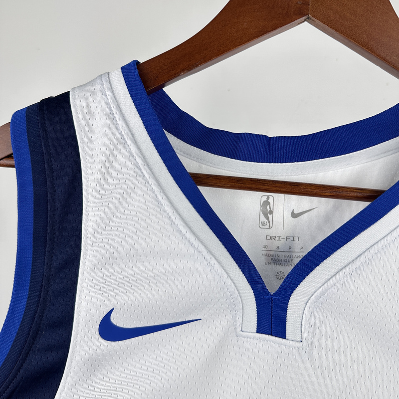 2023 NBA Dallas Mavericks 31 THOMPSON Basketball Jersey