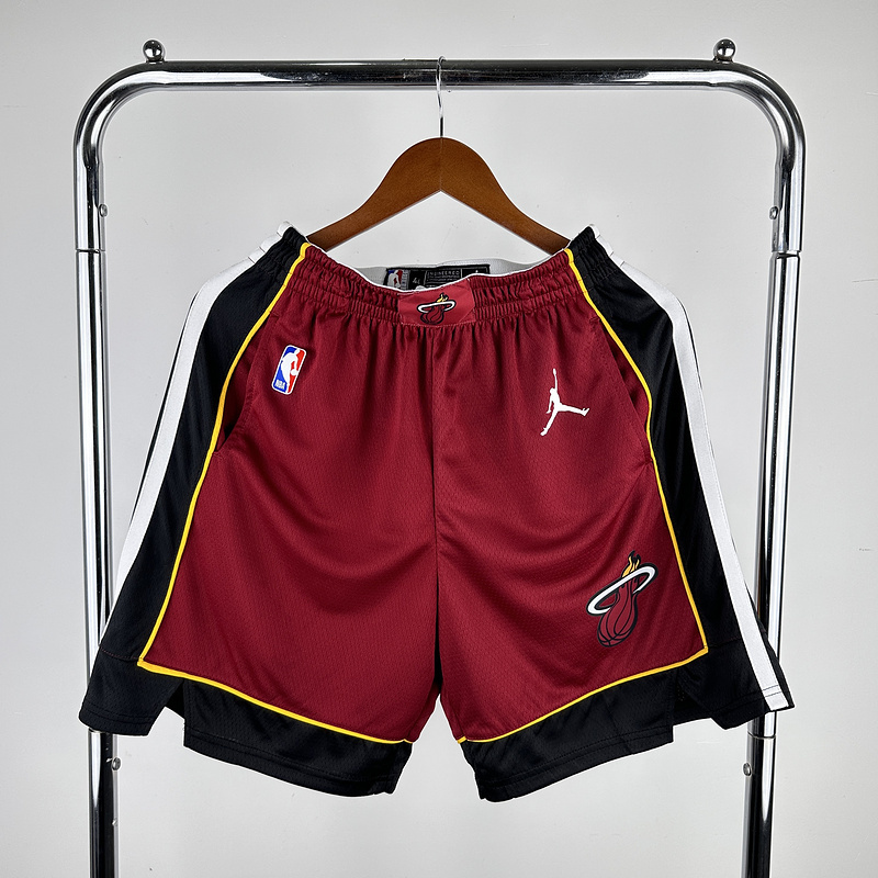 2023 NBA Short Miami Heat Basketball Jersey