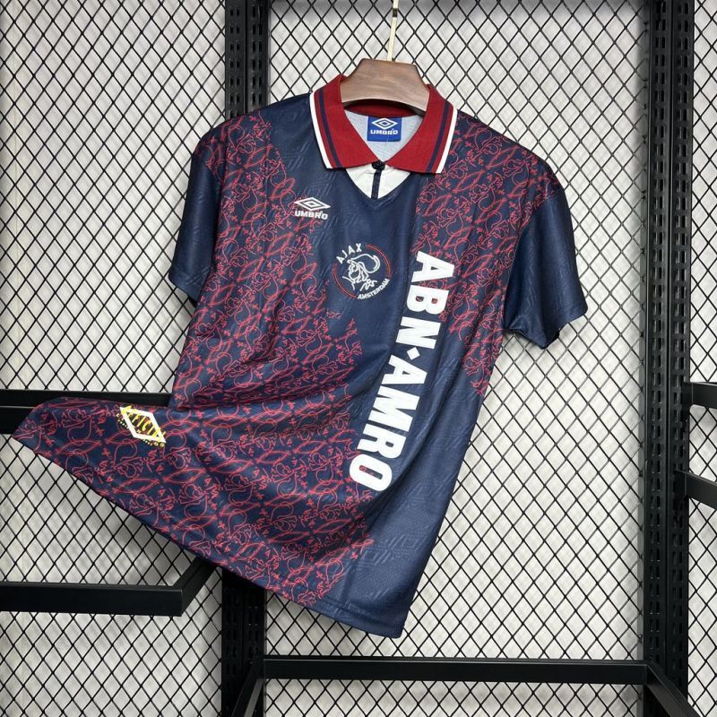 Retro 1995 Ajax Away Football jersey retro