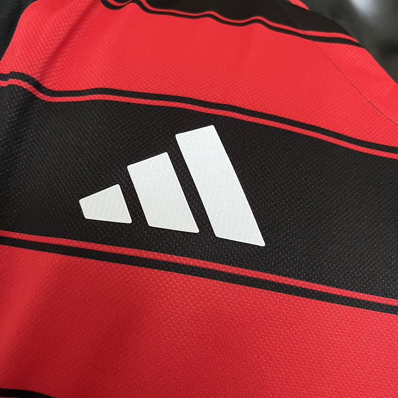 Player 2025-26 Flamengo Home Football jersey