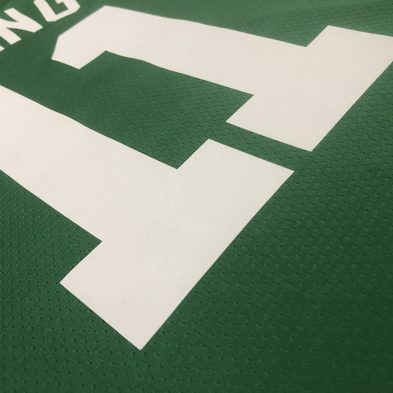 2023 NBA Boston Celtics 11 IRVING Basketball Jersey