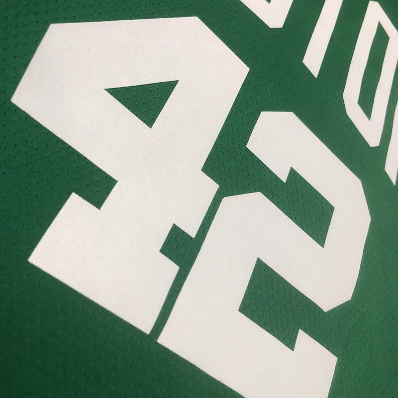 2023 NBA Boston Celtics 42 HORFORD Basketball Jersey