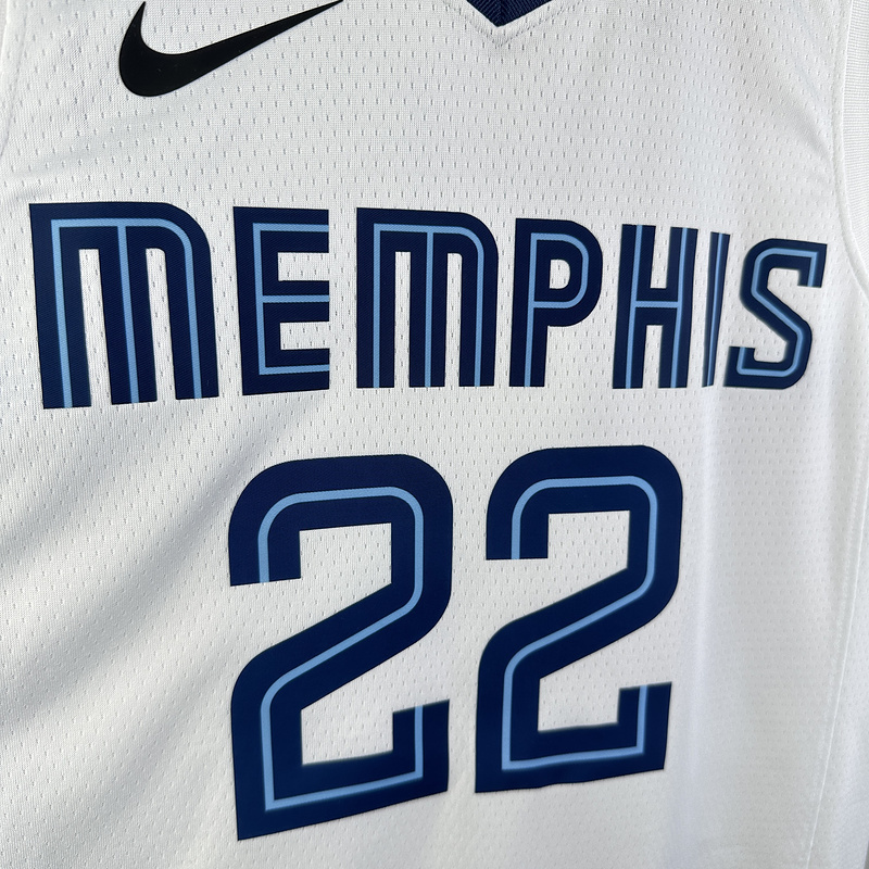 2023 NBA Memphis Grizzlies 22 BANE Basketball Jersey