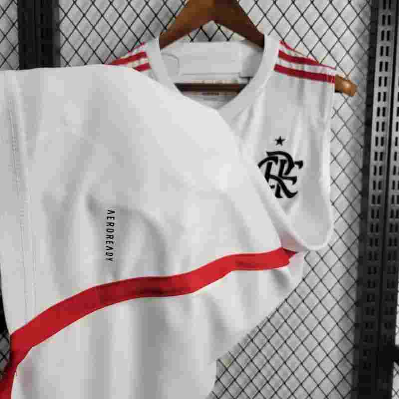 Vest 2024-25 Flamengo Away Football jersey