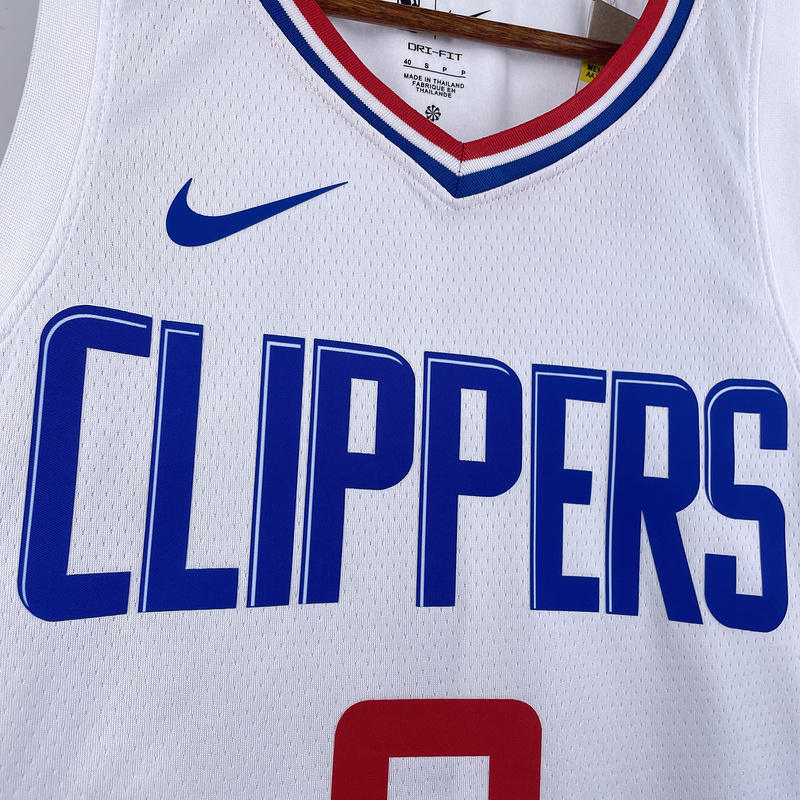 2023 NBA LA Clippers (0 WESTBROOK) Basketball Jersey