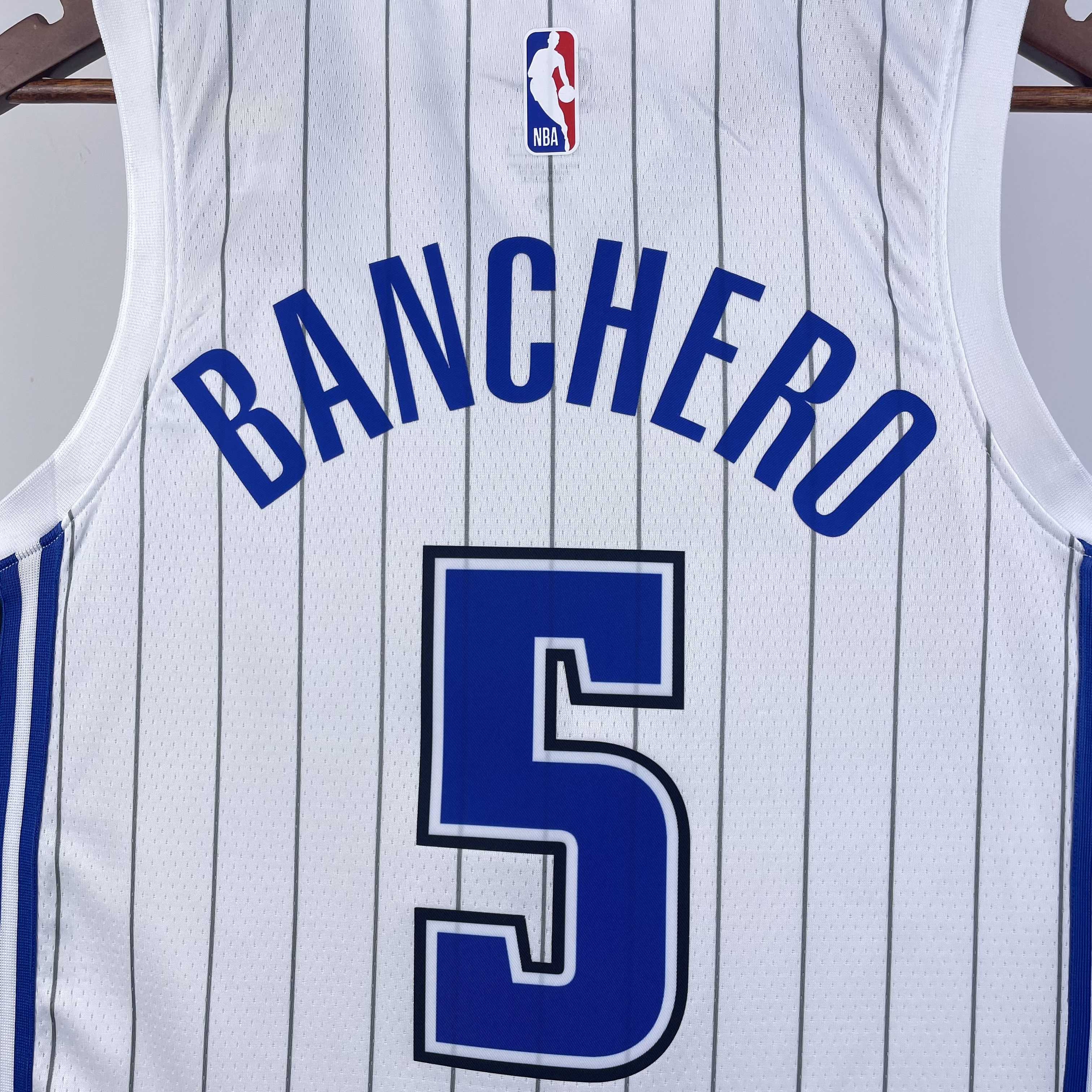 2023 NBA Orlando Magic 5 BANCHERO Basketball Jersey
