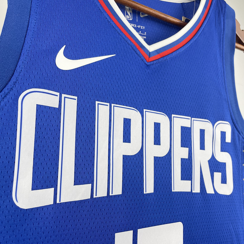 2023 NBA LA Clippers (13 GEORGE) Basketball Jersey