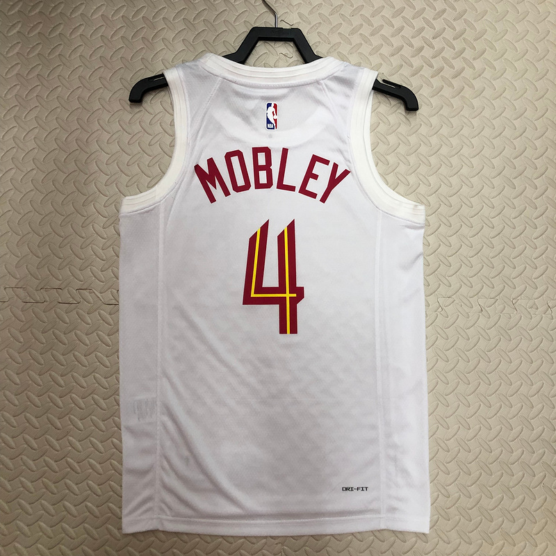 2023 NBA Cleveland Cavaliers 4 MOBLEY Basketball Jersey