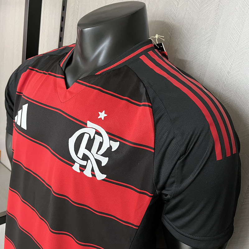 Player 2025-26 Flamengo Home Football jersey