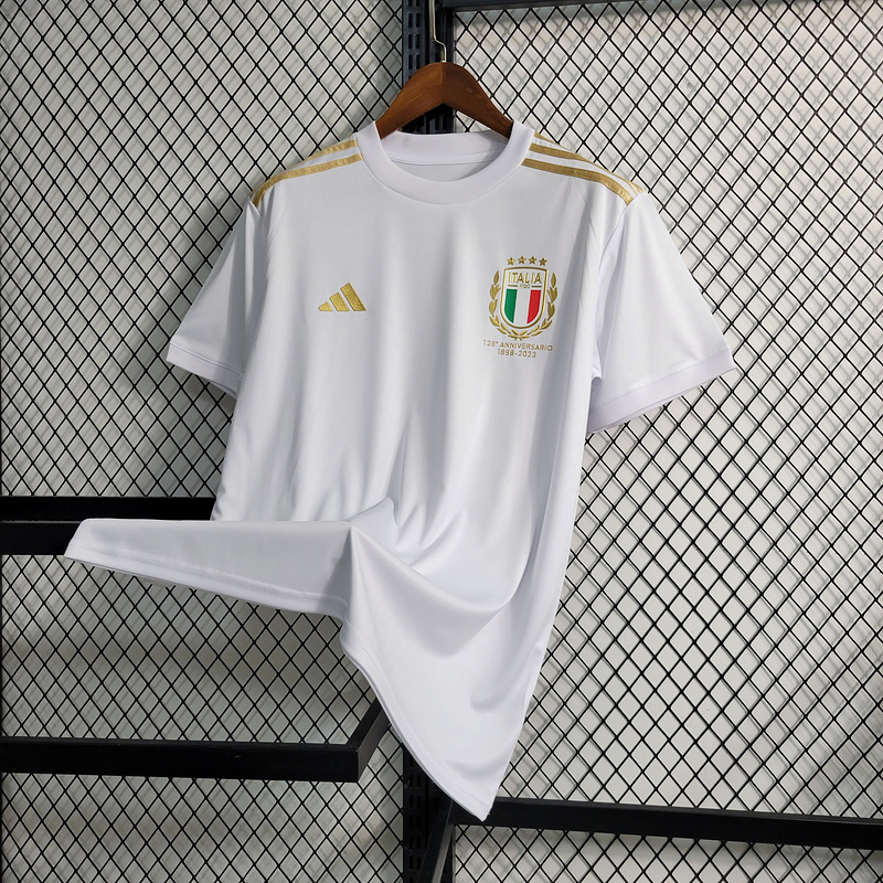2023-24 Italy 125th Anniversary Edition Football jersey