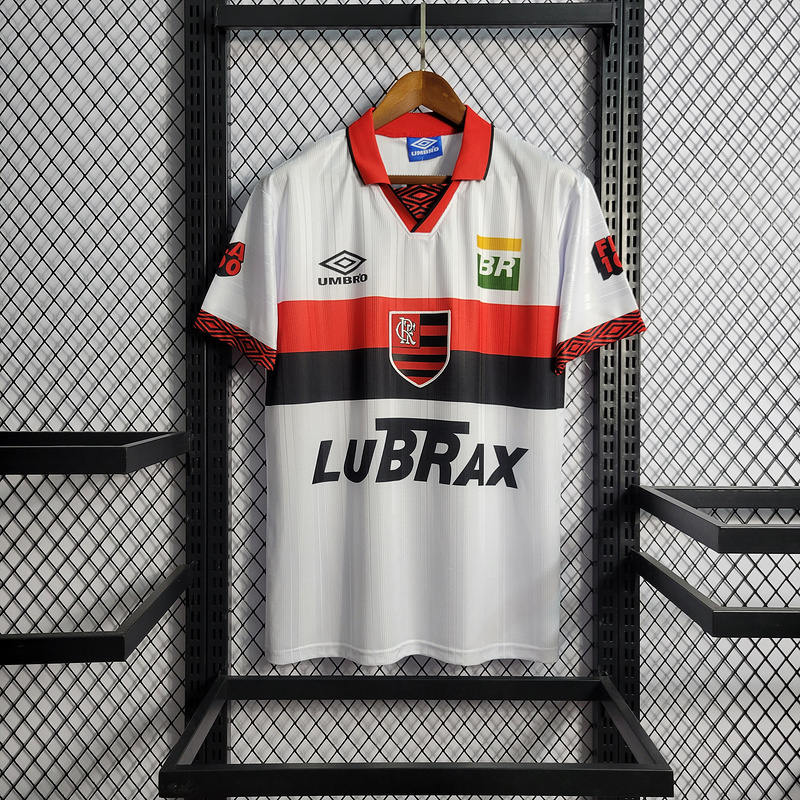Retro 1995-96 Flamengo 100th anniversary away Football jersey retro