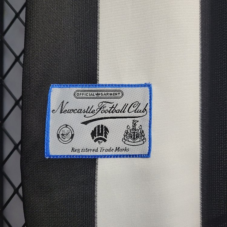 Retro 1995-97 Newcastle United home Football jersey retro