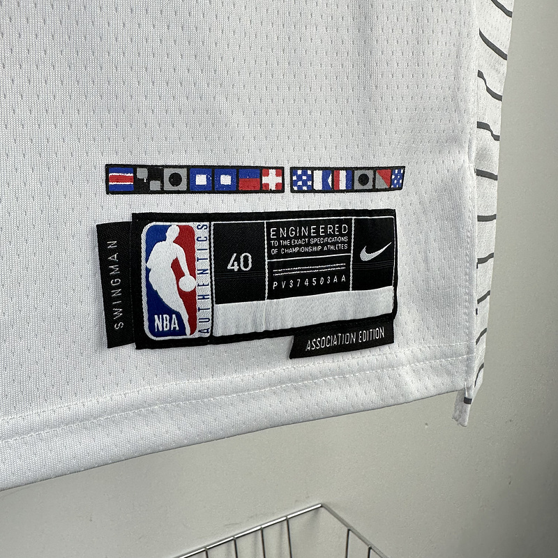 2023 NBA LA Clippers (1 HARDEN) Basketball Jersey