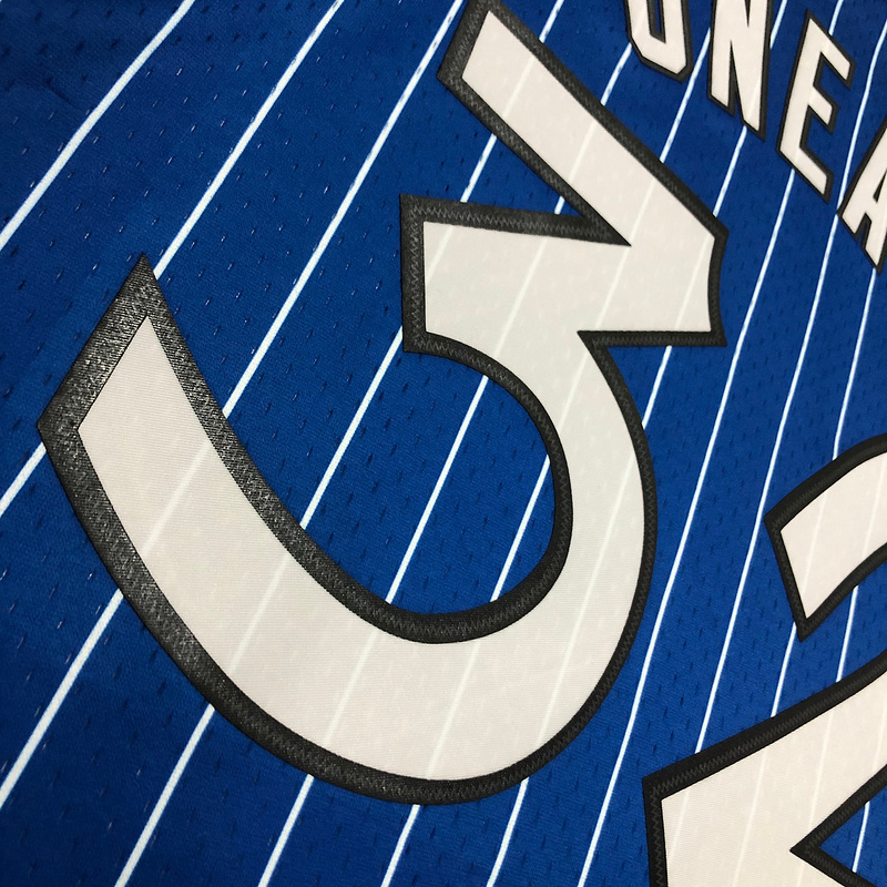 1994-95 NBA Orlando Magic 32 O'NEAL Basketball Jersey