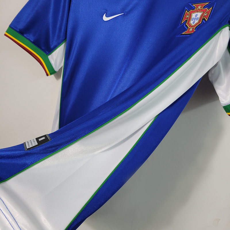Retro 1998 Portugal away  Football jersey retro