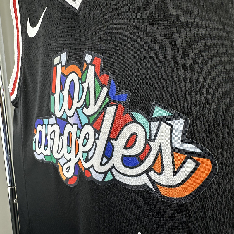 2023 NBA LA Clippers (1 HARDEN) Basketball Jersey