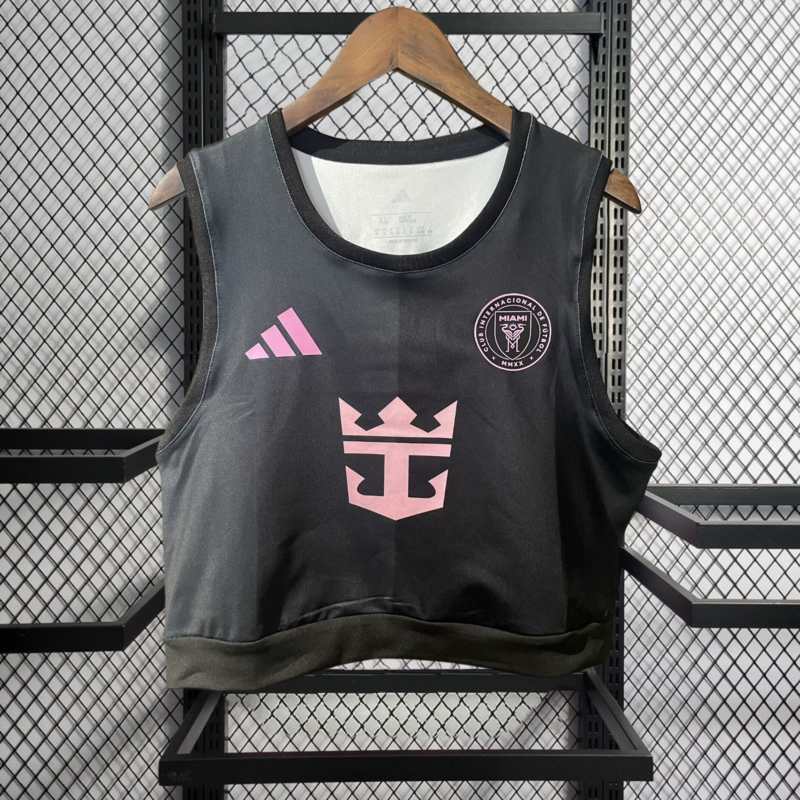 2025-26 Women's Inter Miami Football Yoga Vest Football jersey
