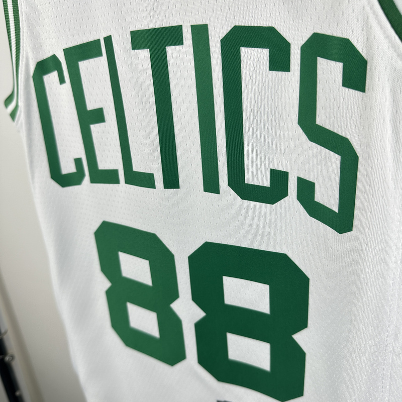 2023 NBA Boston Celtics kids 88 QUETA Basketball Jersey