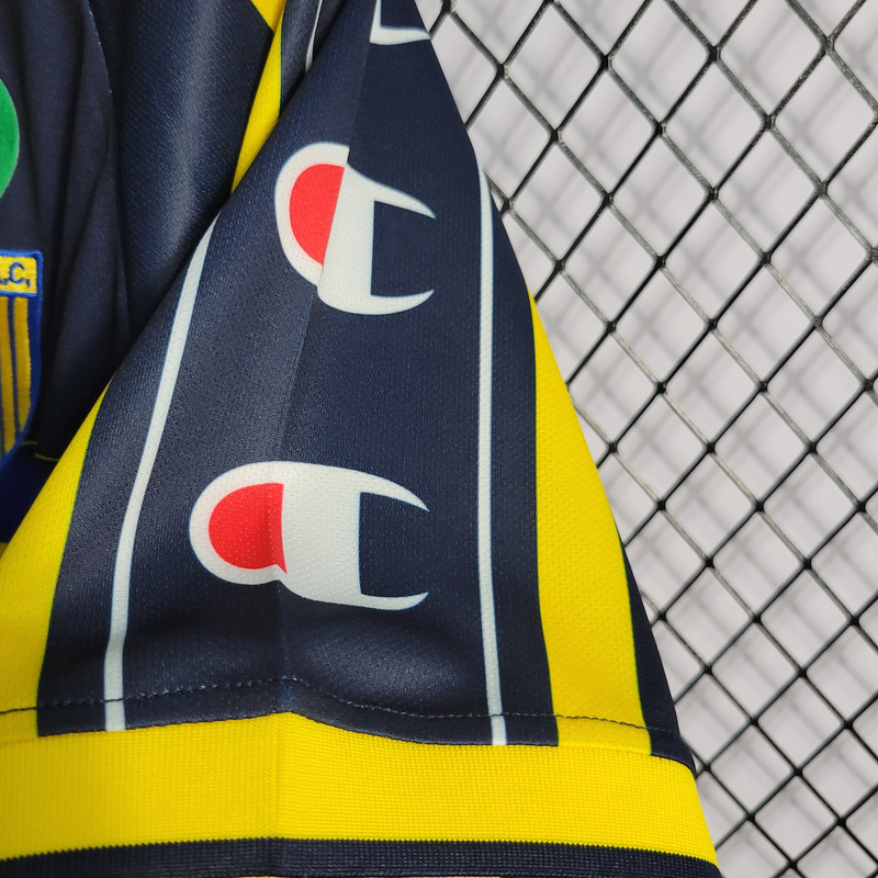 retro 1999-00 Parma Away retro football jersey