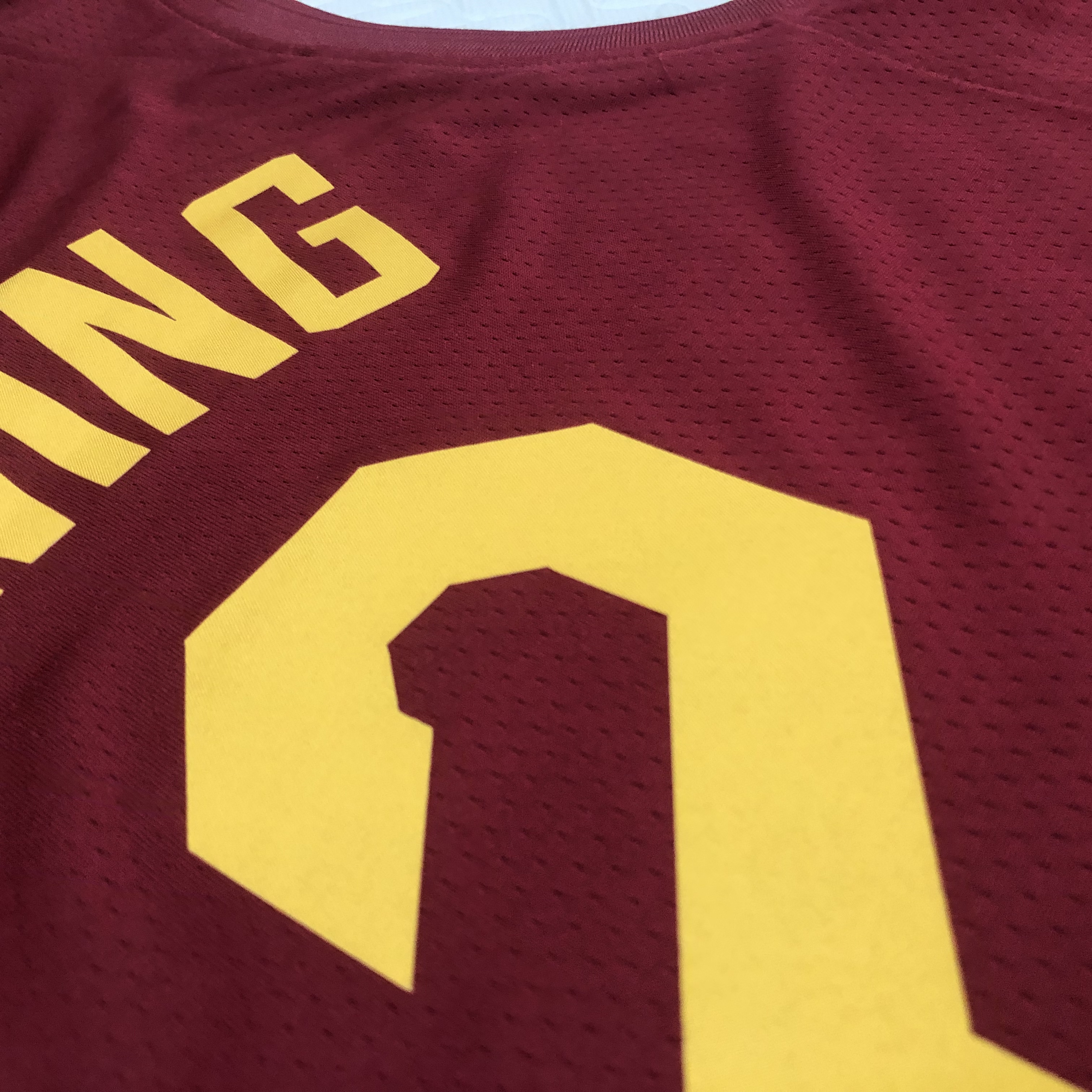 2023 NBA Cleveland Cavaliers (2 IRVING) Basketball Jersey