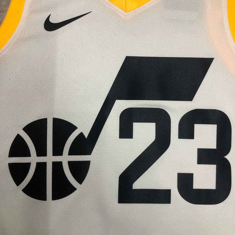 2023 NBA Utah Jazz 23 MARKKANEN Basketball Jersey
