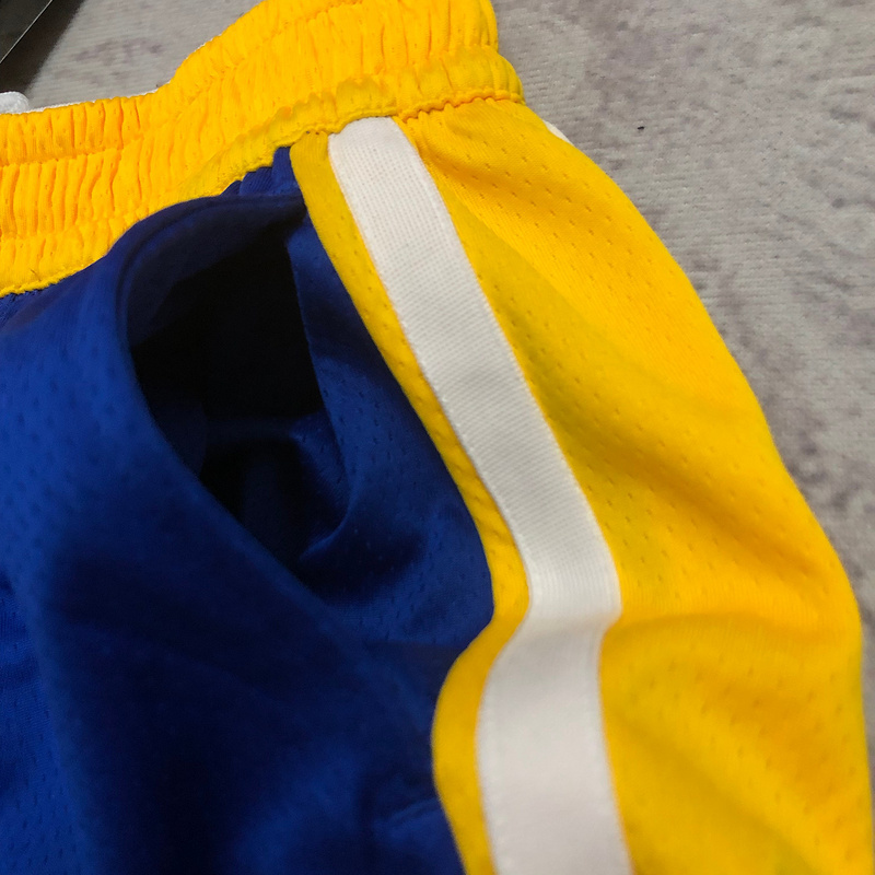 2023 Short NBA Golden State Warriors Basketball Jersey