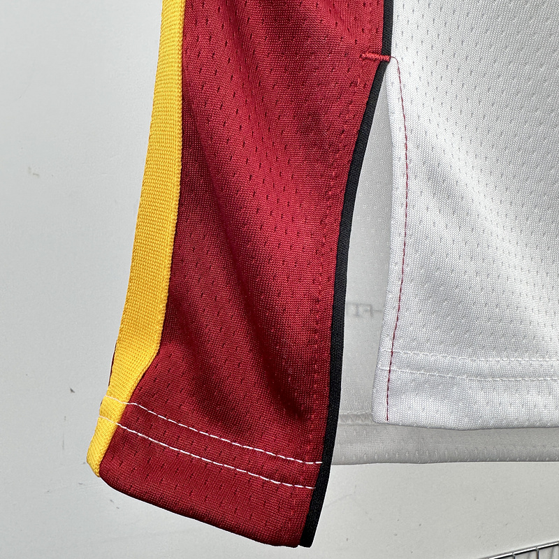 2023 NBA Miami Heat 11 JAQUEZ JR. Basketball Jersey