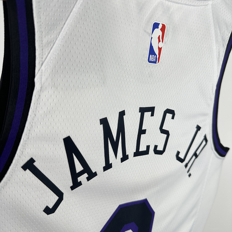 2023 NBA Lakers 9 JAMES JR. Basketball Jersey