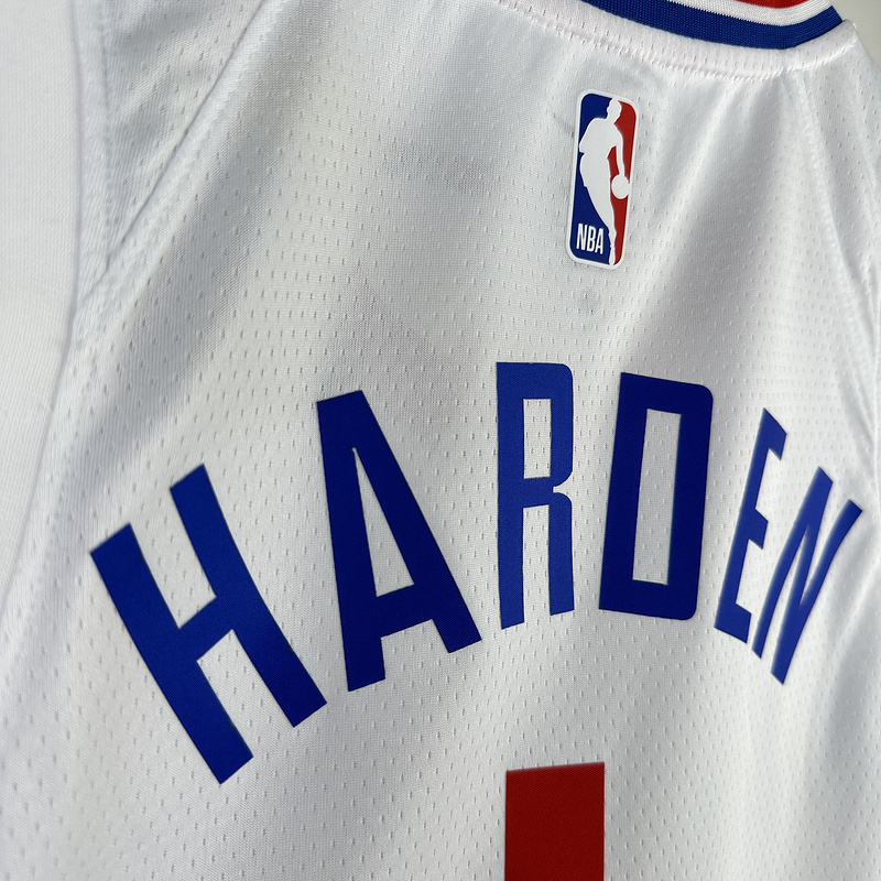 2023 NBA LA Clippers (1 HARDEN) Basketball Jersey