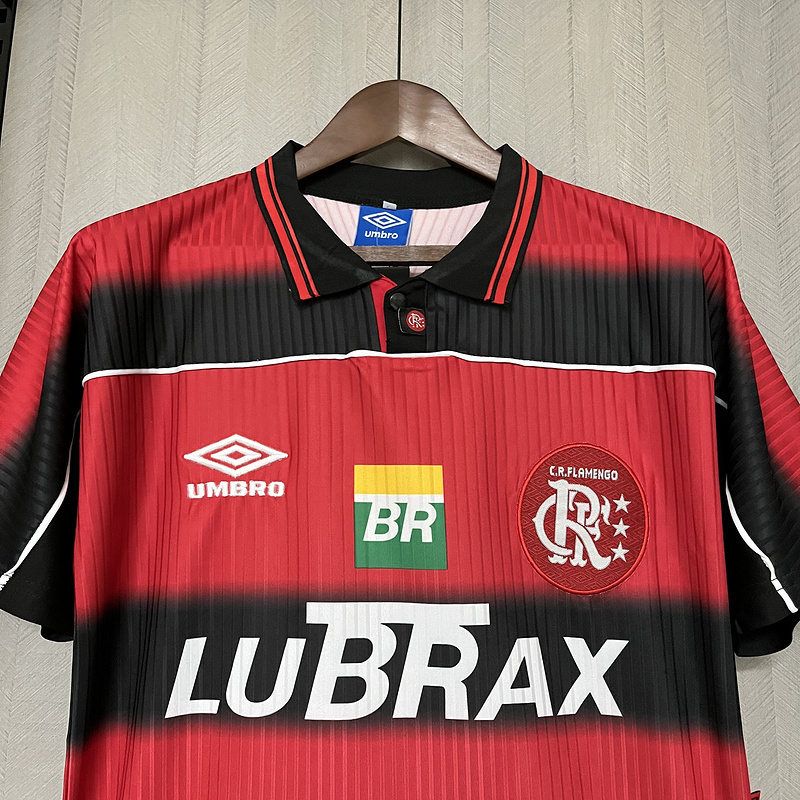 Retro 1997 Flamengo Home Football jersey retro