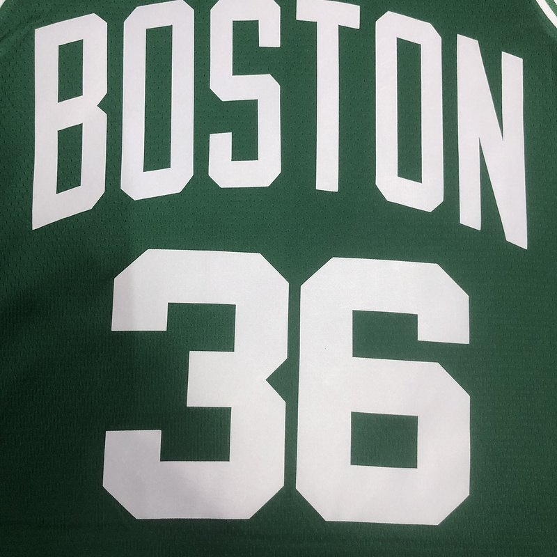 2023 NBA Boston Celtics 36 SMART Basketball Jersey