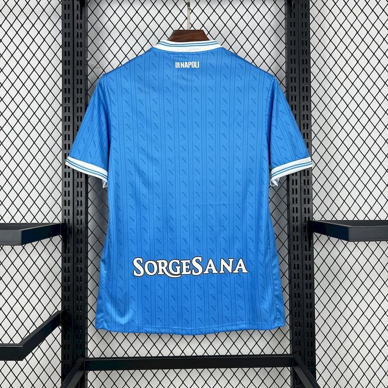 2025-26 Napoli Home Football jersey
